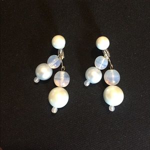 Vintage Marvella Clip On Earrings